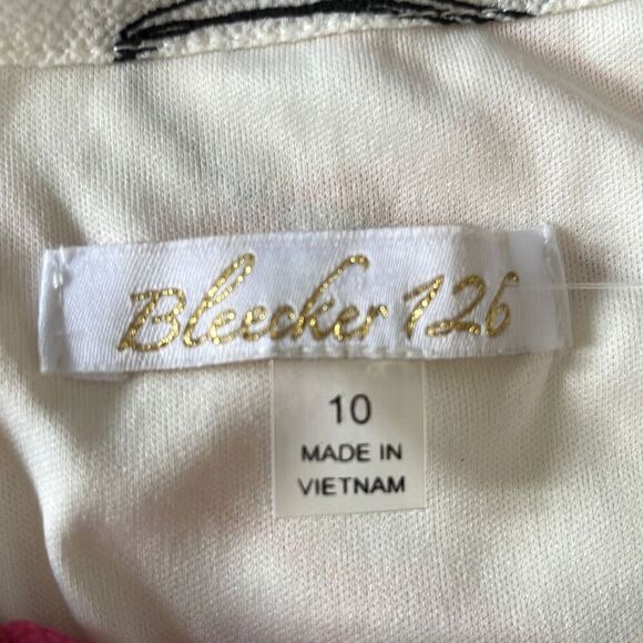 Bleeker 126 Floral Spring Summer Ruffled Dress Womens 10 - Picture 8 of 16